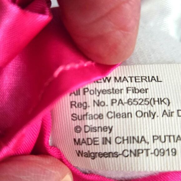 EC DISNEY STUFFED PATRIOTIC MINNIE AND GRADUATION MINNIE MOUSE SET OF TWO - Picture 4 of 5